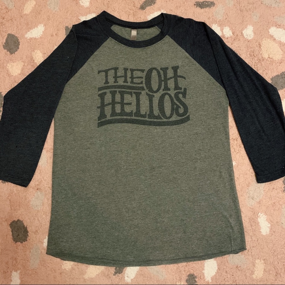 Next Level Oh Hello’s Band Tee